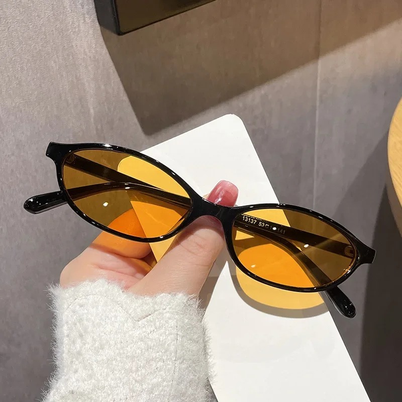 نظارات شمسية صغيرة بيضاوية الش - مراجعة Sunglasses Cat Eye وسعره