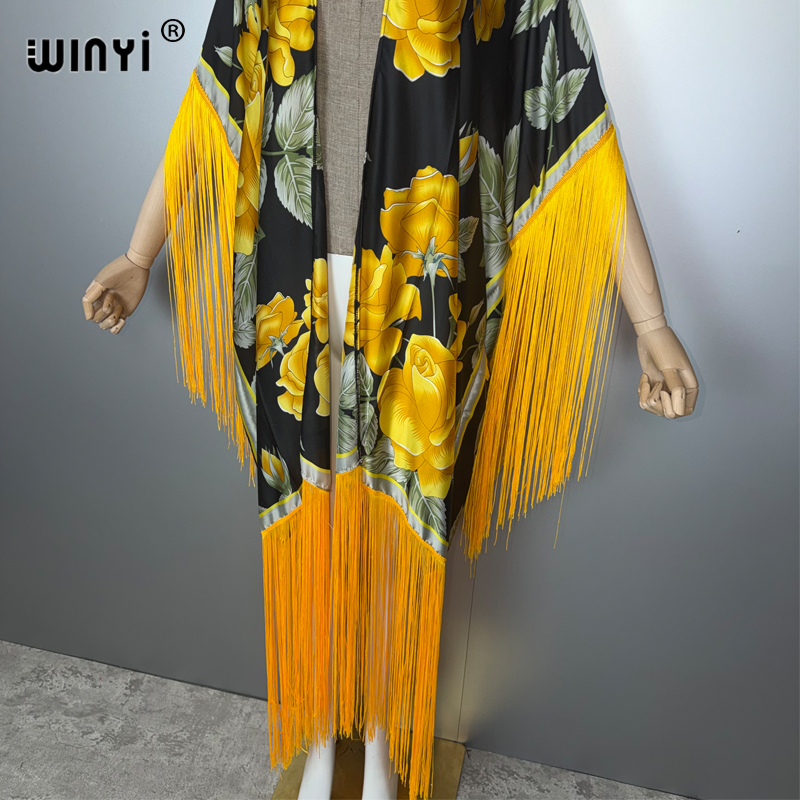 ويني أفريقيا كيمونو غطاء للبكي - مراجعة Cover Up Kaftan وسعره