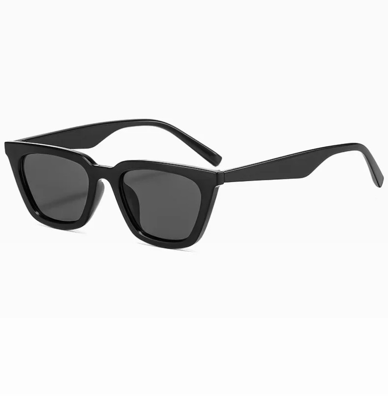 نظارات شمسية كلاسيكية سوداء بت - مراجعة Sunglasses Cat Eye وسعره