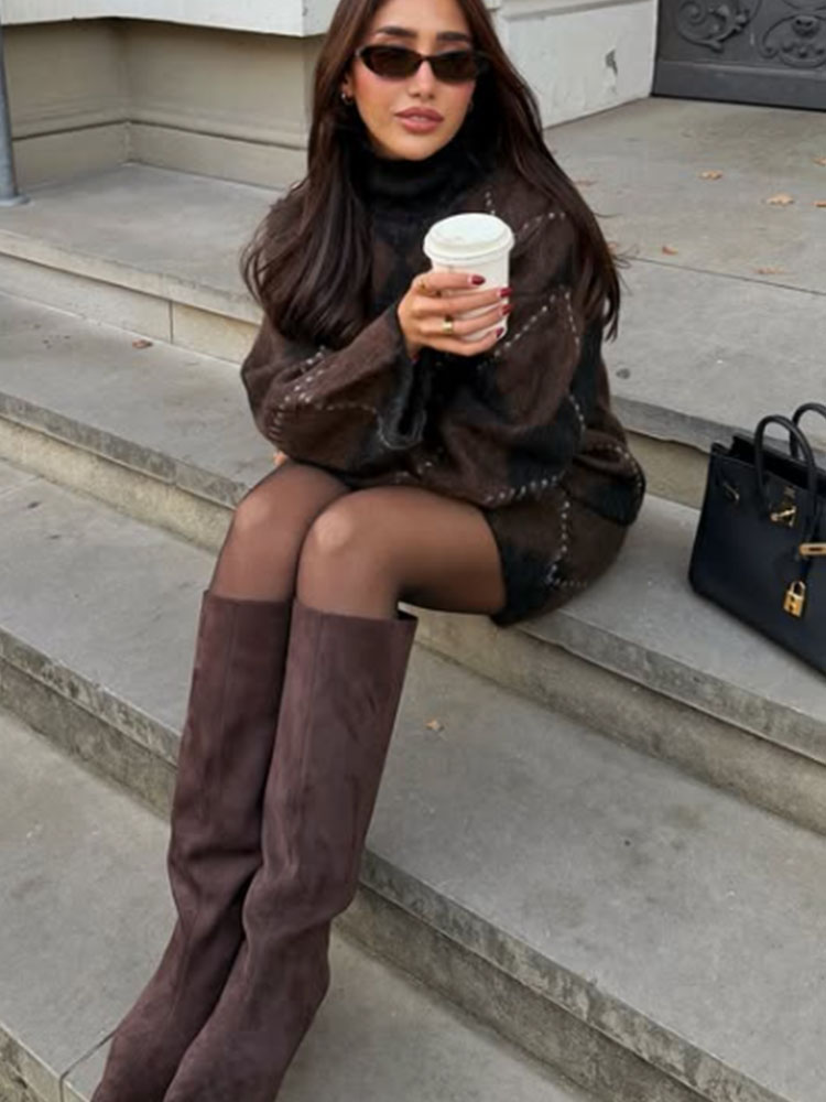 NLZGMSJ مجموعات النساء المحبوك - مراجعة Crop Top Crochet وسعره