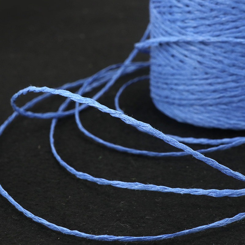 خيط رافيا عادي 150 جرام، طبقتي - مراجعة Crochet Bag Raffia وسعره