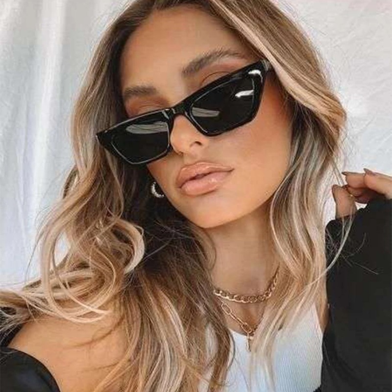 نظارات شمسية نسائية عتيقة الطر - مراجعة Sunglasses Cat Eye وسعره