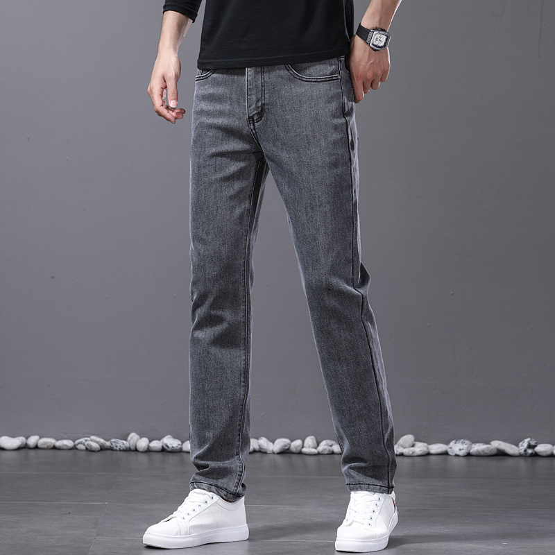 جينز رجالي مستقيم جديد للربيع، - مراجعة Levis Jeans 501 وسعره