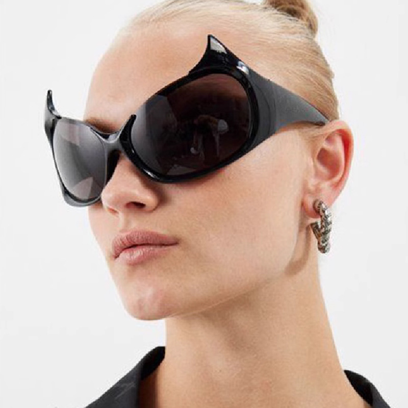 نظارات شمسية بتصميم عين القطة  - مراجعة Sunglasses Cat Eye وسعره