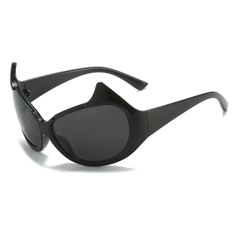 نظارات شمسية بتصميم عين القطة  - مراجعة Sunglasses Cat Eye وسعره
