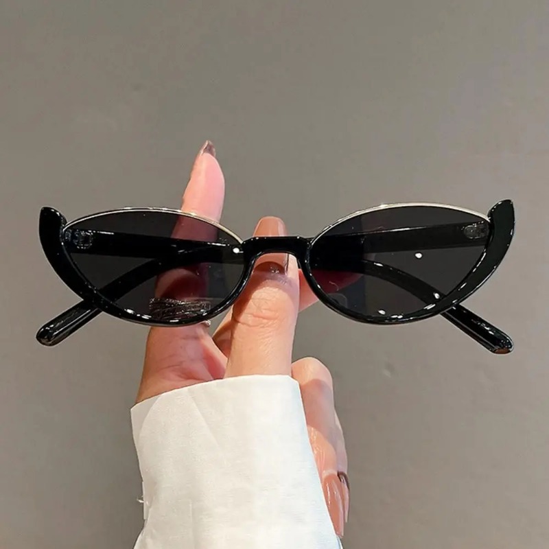 نظارات شمسية نسائية عصرية بتصم - مراجعة Sunglasses Cat Eye وسعره