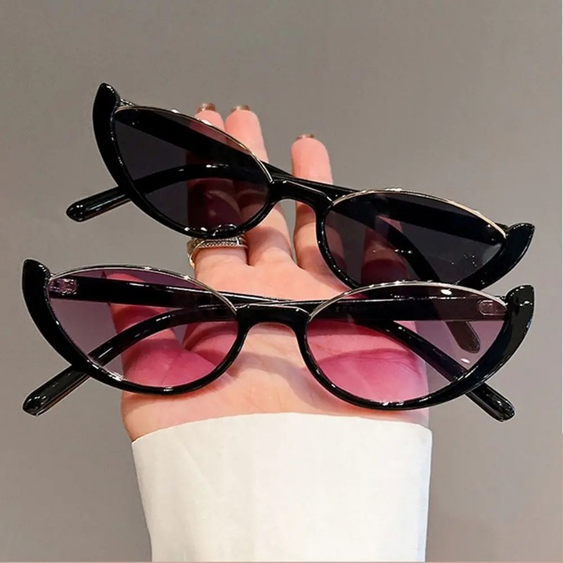 نظارات شمسية نسائية عصرية بتصم - مراجعة Sunglasses Cat Eye وسعره