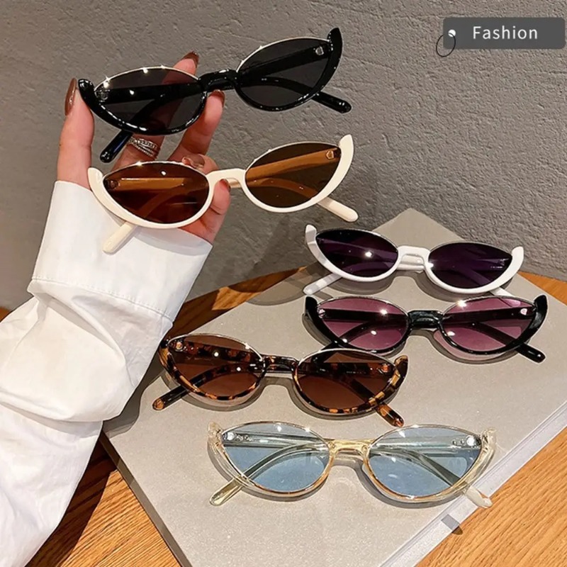 نظارات شمسية نسائية عصرية بتصم - مراجعة Sunglasses Cat Eye وسعره