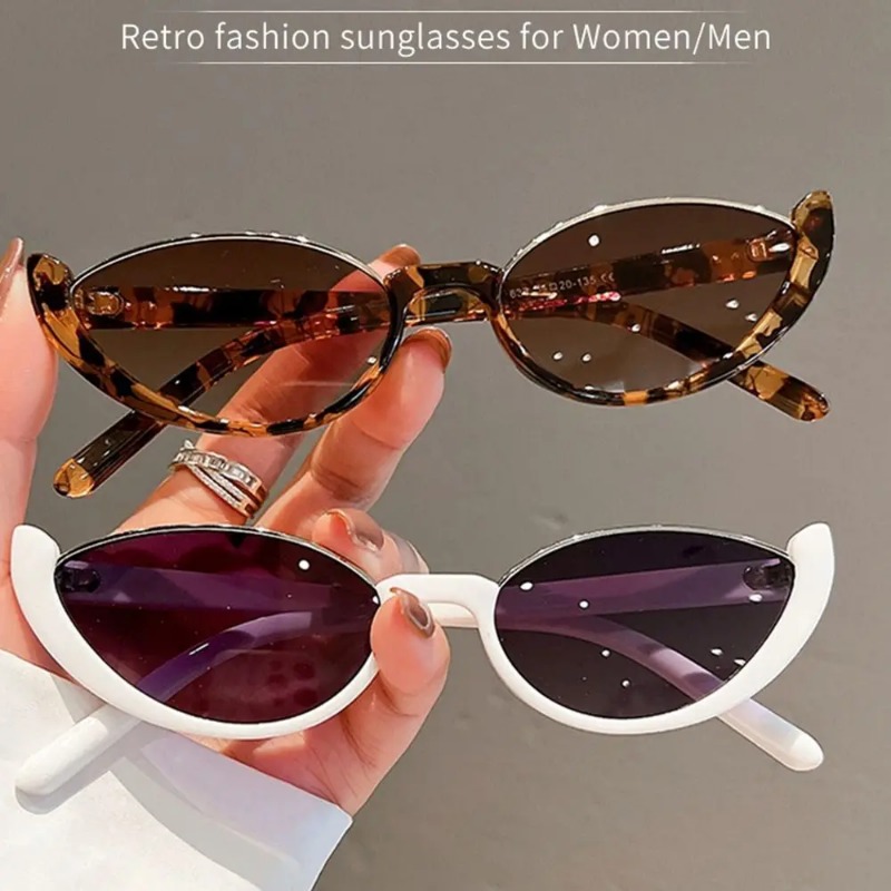 نظارات شمسية نسائية عصرية بتصم - مراجعة Sunglasses Cat Eye وسعره